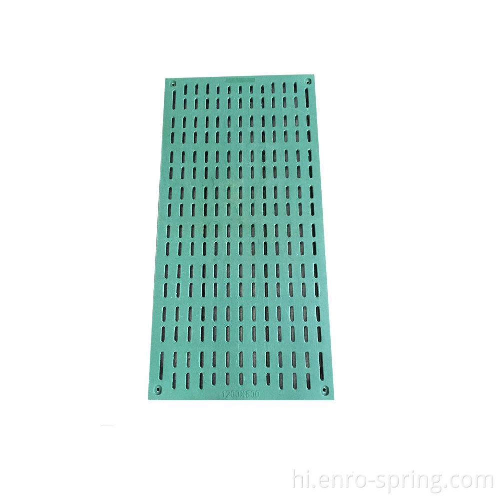 घेंटा प्लास्टिक हवा का झोंका तल Piglet Plastic Slat Floor